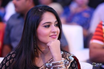 Anushka at Baahubali Movie Audio Launch